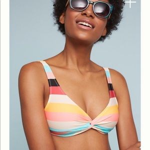 Solid & Striped Anthropologie Bikini Top Medium